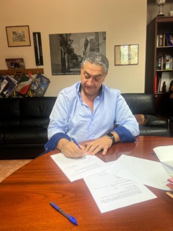 Somma Vesuviana, nominata la nuova Giunta Comunale: il sindaco presenta nuove deleghe 5 Mauro Polliere