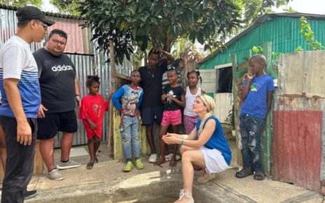 Solidarietà, Ilaria Di Vaio nella Repubblica Dominicana per liberare le bambine da abusi e povertà 4 Missione Compassion Di Vaio Rep Dominicana 03
