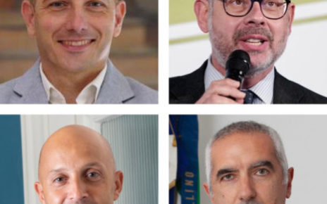 Cnpr Forum, subito semplificazione e delega fiscale 5 Nella foto da sinistra in senso orario Alessandro Morelli Andrea de Bertoldi Mario Lariccia e Matteo De Lise