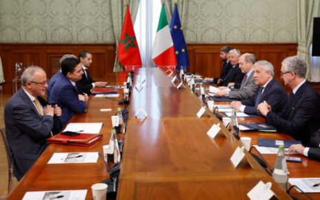 Partenariato strategico Marocco-Italia: riforme di vasta portata avviate dal Marocco sotto la guida di Sua Maestà il Re Mohammed VI acclamate dall'Italia 3 Partenariato strategico Marocco Italia3