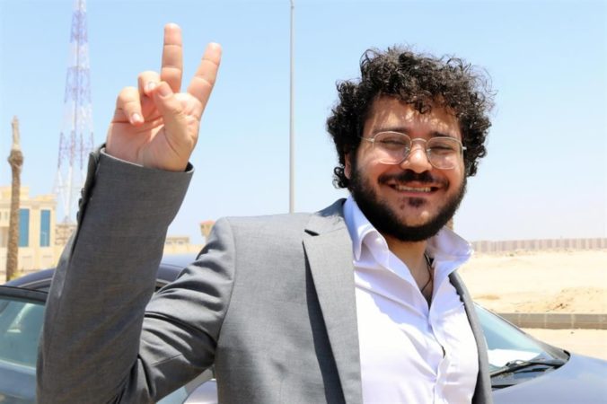 President Sisi pardon 16030869