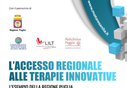 Terapie innovative: Puglia regione modello ma i tempi per l’accesso in Italia sono troppo lunghi 6 Schermata 2023 07 16 alle 11.07.52