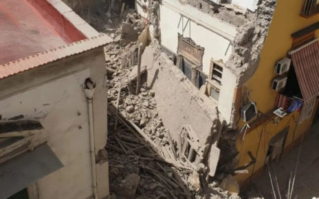 Torre del Greco, crollo della palazzina: 25 indagati 5 Torre del Greco crollo palazzina centro storico 4 1 e1689655626157