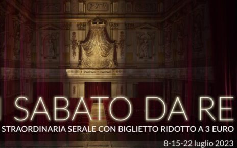 Napoli, Un sabato da Re: aperture serali a Palazzo Reale 11 card sabatomod