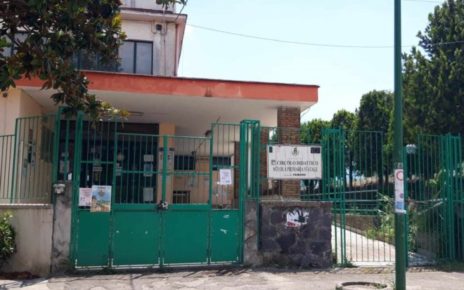 Marigliano, dimensionamento rete scolastica e inizio lavori al Plesso "Monsignor Esposito" 11 faibanoscuola