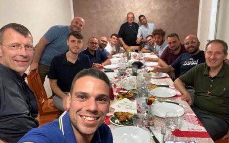 Inizia il viaggio della Chiesa di Aversa verso la GMG 2023 di Lisbona 4 gmg 2023 aversa 2 2