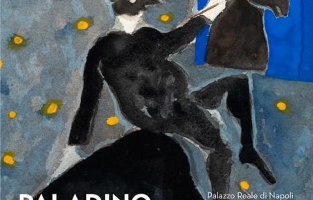 Napoli, domani inaugurazione della mostra di Paladino al Palazzo Reale 3 palladino