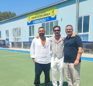 Il Centro Ester accoglie il brand New Rivauto Srl dei fratelli Rivitti: insieme per i giovani di Barra 5 rivetti1 4