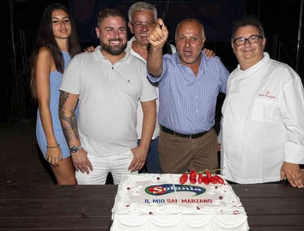 Sarno, "Aspettando il mio San Marzano": l'importanza dell'acqua e del fiume Sarno 5 torta