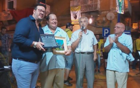 Brusciano-New York: Giglio Dance in East Harlem 8 1 Fiore DAmore Phil Bruno Antonio Castaldo John Spampinato Brusciano 26.8.2017