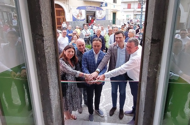 1. Inaugurazione PD Brusciano 31.7.2023 Foto di Antonio Castaldo