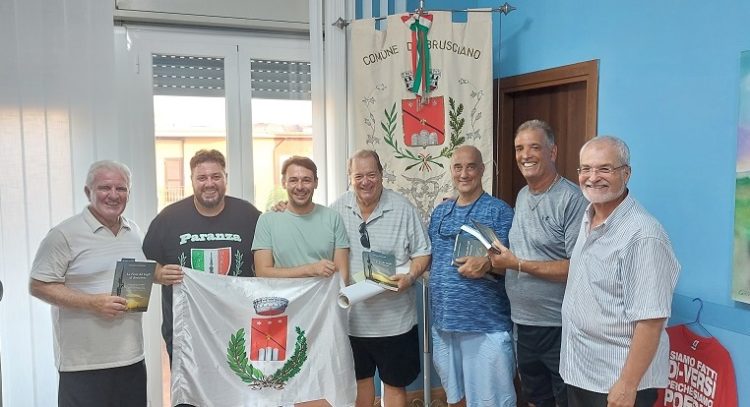 1. Incontro Italoamericani e Sindaco Giacomo Romano Comune di Brusciano 26.8.2023