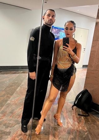 2. Katia Monocchio e Antonio Stripoli al GOC di Stuttgart 2023