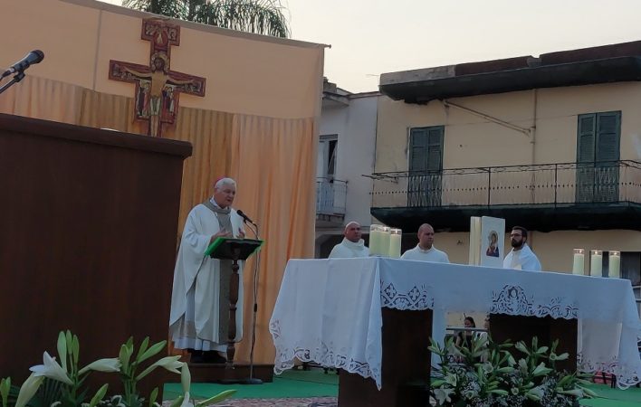 2. SantAntonio di Padova e la Festa dei Gigli Brusciano 23.8.2023 1 2
