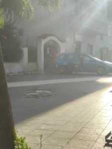 Marigliano, a Lausdomini Piazza Valentino nel degrado: saltano porzione della scivolosa pavimentazione 4 364988287 304684385367606 8018008183415365386 n