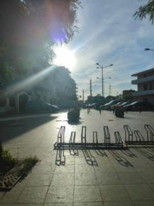 Marigliano, a Lausdomini Piazza Valentino nel degrado: saltano porzione della scivolosa pavimentazione 2 365339850 1334407107456624 2997212964861096661 n