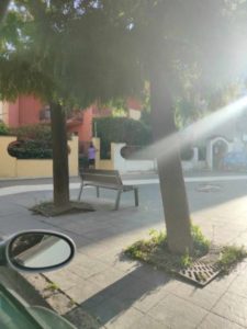 Marigliano, a Lausdomini Piazza Valentino nel degrado: saltano porzione della scivolosa pavimentazione 3 365865302 1040967340601509 603466194911006710 n