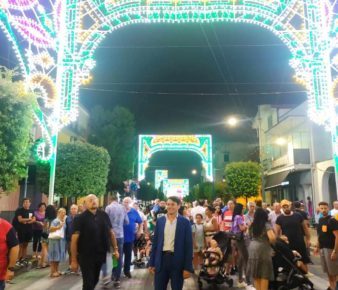 Brusciano, Festa dei Gigli 2023: ballano i Gigli spogliati 4 368434305 541877088069975 6756355802100439817 n