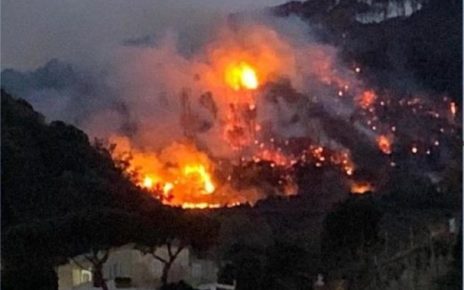 Ischia, ancora fiamme sul monte Epomeo. Europa Verde: “Intensificare controlli per prevenire roghi. Isola Verde non diventi isola di cenere” 4 6406417a16b5c