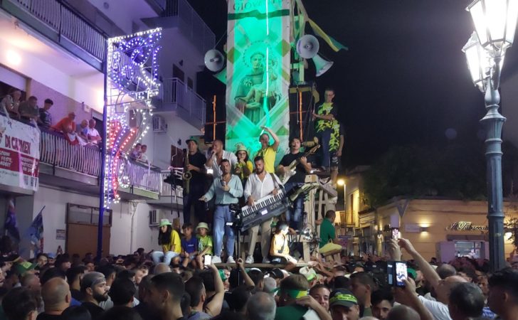 7 Giglio Gioventu Gigli Spogliati Brusciano 19.8.2023