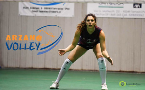 VOLLEY - Luvo Barattoli Arzano gran colpo di mercato: arriva la schiacciatrice Camilla Sanguigni 4 Camilla Sanguigni Arzano 1