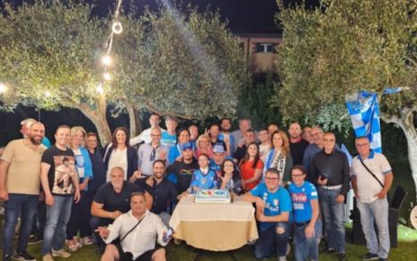Capaccio Paestum, nella Città dei Templi nasce il Club Napoli "Giovanni Di Lorenzo" 2 Club Napoli Capaccio Paestummod