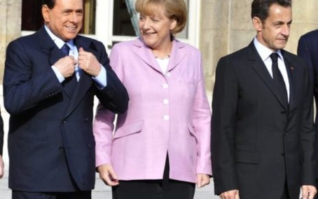 LA RIFLESSIONE - Sarkozy e Merkel, golpe ai danni di Silvio Berlusconi 3 ECO01F2 9435933F1 11 k1UC U3430154445246746D 656x492@Corriere Web Sezioni
