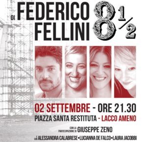 Ischia, leggere al Cinema “8 ½”: omaggio a Rizzoli e al genio di Fellini 3 Locandina 12