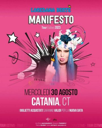 Loredana Berte locandina 1
