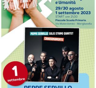 Peppe Servillo e StringQuartet