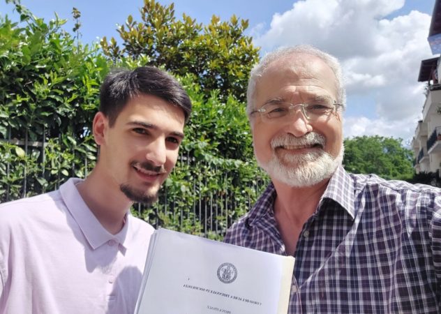 Raffaele Esposito e Antonio Castaldo Mariglianella 4.7.2023