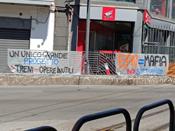 Striscione castellammare