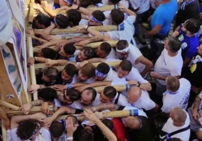 “I Gigli di Brusciano”, conclusa una delle edizioni più belle e spettacolari 3 bruscianogigli1