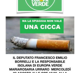 manifesto iniziativa EV citara