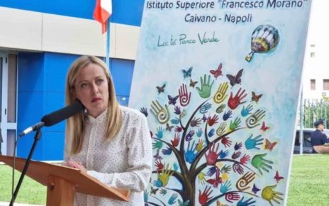 Caivano, Meloni: "Al Parco Verde si è consumato il fallimento dello Stato". A Napoli muore ammazzato un giovane ragazzo: ennesimo fallimento dello Stato 4 meloniacaivano