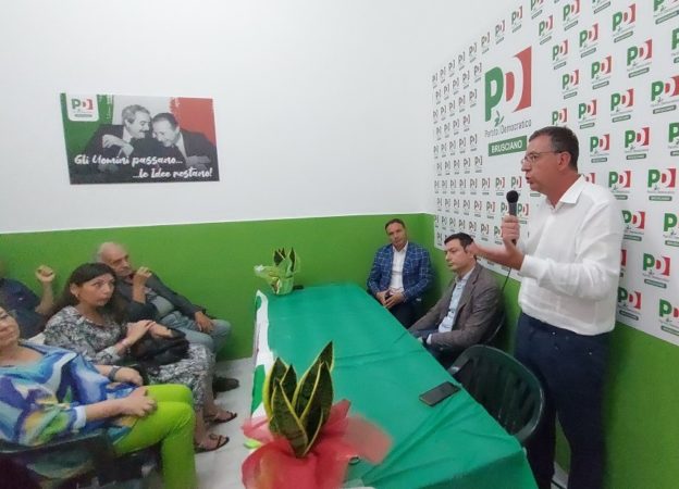 Brusciano, nuova sede per il Partito Democratico 7 mfre1