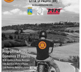 Paupisi, al "Festival dei Sapori – 50° Sagra del Cecatiello" motoraduno e stand aperti a pranzo 5 motoraduno sagra paupisi 2023 1