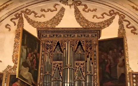 Castelbuono,“Le Notti di BCsicilia”: concerto di Musica Rinascimentale del maestro Diego Cannizzaro 5 organo nella Chiesa San Francesco a Castelbuono