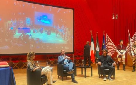 L'Aquila, Perdonanza 2023: presentati i Figuranti 4 perd1
