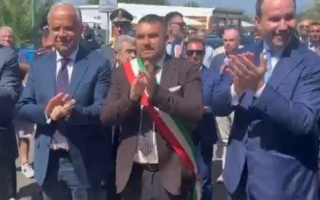 Campania, Zinzi (Lega): "Importante presenza Piantedosi, non c’è turismo senza sicurezza” 3 piantedosi