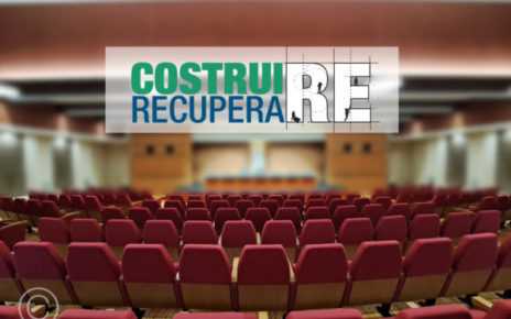 Bagnoli Irpino, Prevenzione sismica e beni culturali: convegno nazionale dal titolo "Costruire e Recuperare" 4 sala convegni copia con logo 2