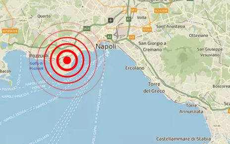 Terremoto nel Napoletano, sciame sismico con epicentro i Campi Flegrei 5 scieismico1