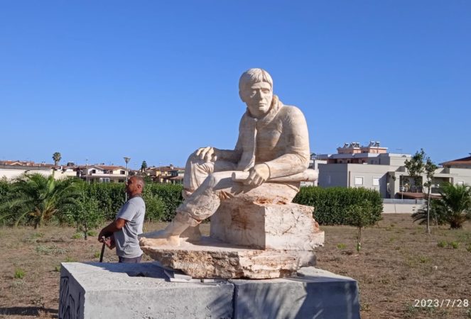 scultura angelo vassallo
