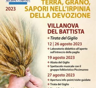 “Terra, grano, sapori nell’Irpinia della devozione”: è la volta del Giglio di Villanova del Battista 13 villanova