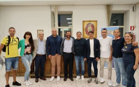 Brusciano augura Buona Festa dei Gigli a Barra 2023 4 1. Delegazione Comunale di Brusciano alla Festa dei Gigli di Barra il 13.9.2023