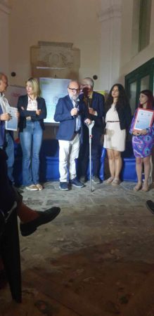 Mercato San Severino, premiazione Concorso letterario Nazionale tra Poesie e Racconti "Il dono per la vita": una serata di forti emozioni 6 372909490 1436736267193649 4809923354102720998 n