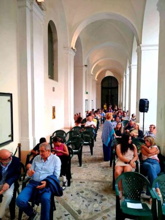 Mercato San Severino, premiazione Concorso letterario Nazionale tra Poesie e Racconti "Il dono per la vita": una serata di forti emozioni 5 373091645 969175200831796 9055908778131836660 n 1