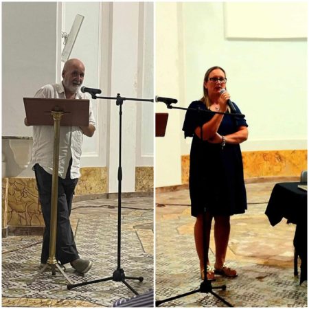 Festival Lauro 2023, “La Reliquia Perduta. Una storia di orgoglio e redenzione”: grandi consensi per la presentazione del libro di Rosa Casalino 10 377092870 849599060173644 2496915357995140664 n