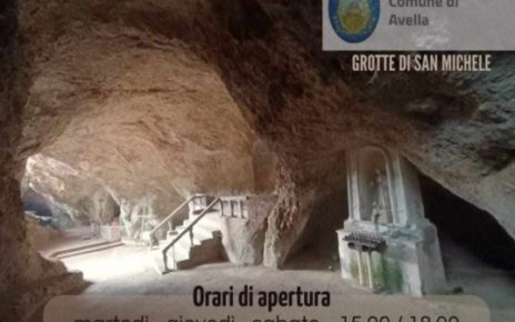 Avella, riaprono al pubblico le Grotte di San Michele 4 382990561 1035069750822023 3341453604362345929 n