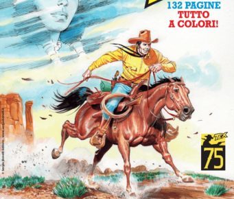 Copertina la cavalcata del destino tex 755